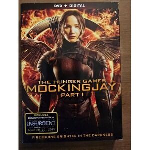 The Hunger Games:‎ Mockingjay, Part 1 (DVD, 2014), New/Sealed